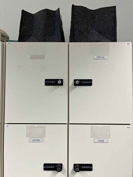 Lockerfächer