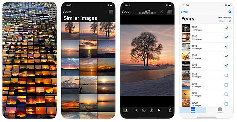 [Translate to Englisch:] Ansicht einer App