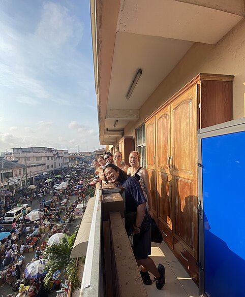 Makola market in Accra © HTW Berlin/Bogdan Marchenko