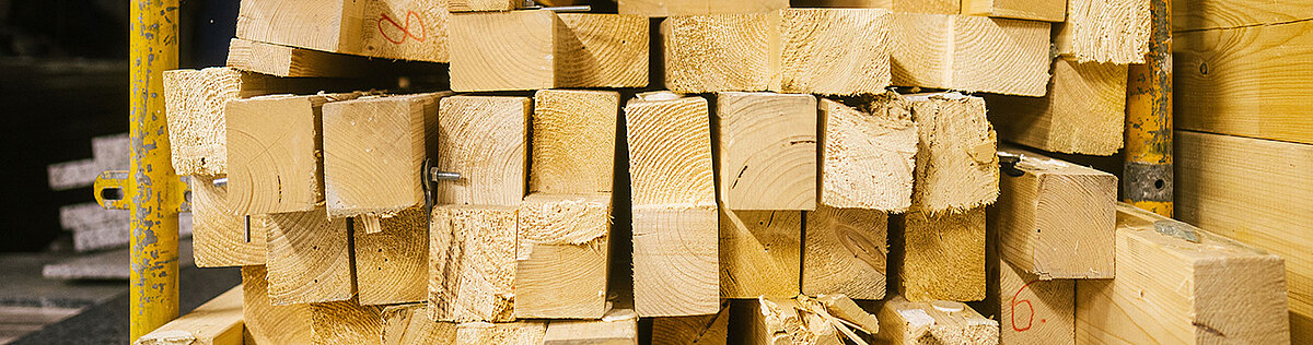 Holzlager