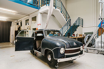Restaurierter Oldtimer