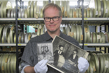 Ulrich Rüdel mit Filmrollen