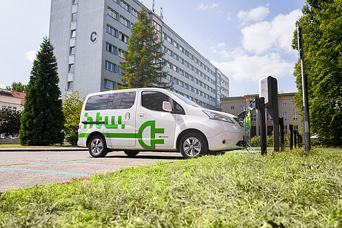 Das Elektroauto der HTW Berlin