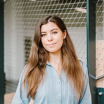Porträt von Sophie Schauer © HTW Berlin/Alexander Rentsch