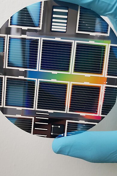 Solarzelle 