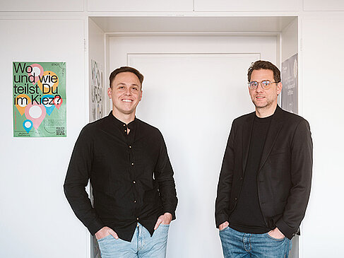 Wyatt Gordon und Florian Koch 