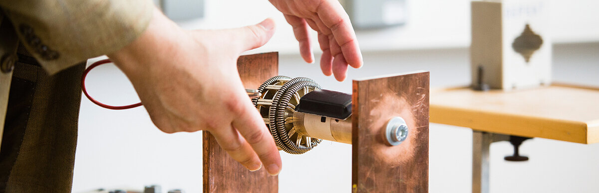 Patentierter Sensor auf einer Schaltanlage