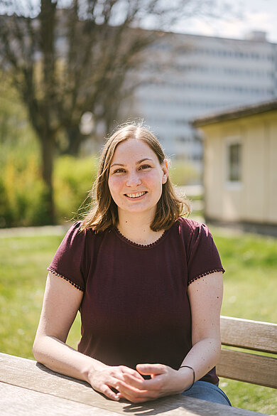 Porträt von Anne Boettcher © HTW Berlin/Alexander Rentsch