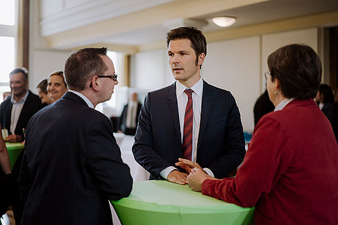 Steffen Krach im Gespräch