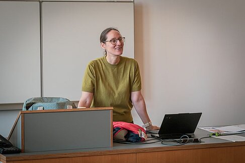 Prof. Dr. Katharina Simbeck © HTW Berlin/Tobias Golla