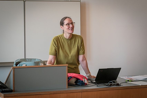 Prof. Dr. Katharina Simbeck © HTW Berlin/Tobias Golla