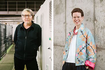 Horst Schulte und Stefanie Molthagen-Schnöring