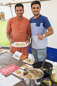 Sagar Manjarekar und  Raj Jawalekar