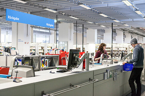 Bibliothek 