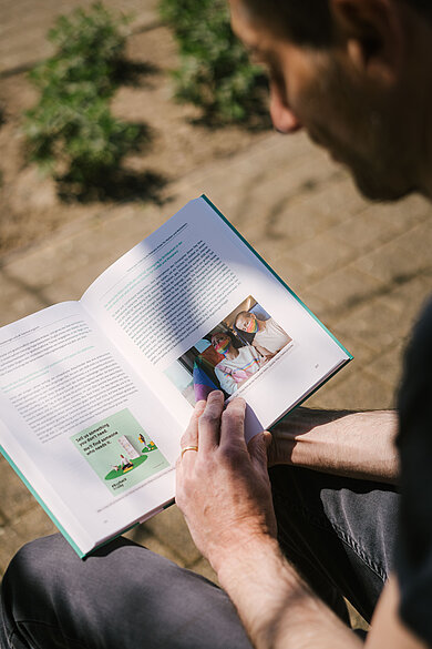 Blick ins Buch © HTW Berlin/Alexander Rentsch
