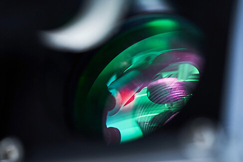 Laserstrahl