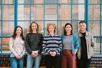 Prof. Dr. Eppinger mit Team © HTW Berlin_Alexander Rentsch