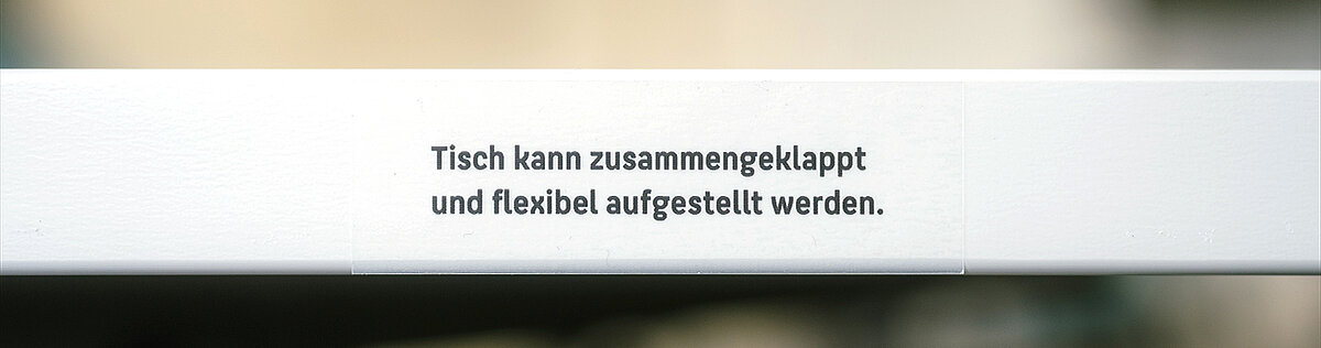 Tisch zum Ausklappen