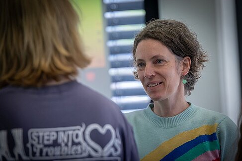 Jette Hausotter im Gespräch
