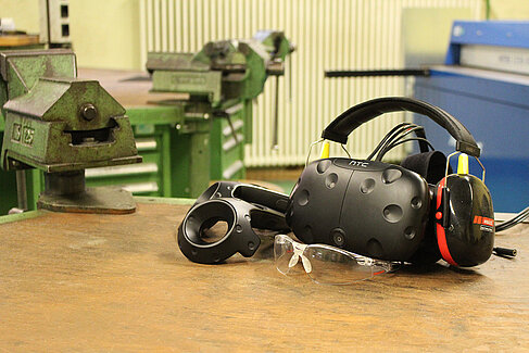 Virtual Reality Brille 