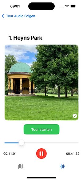 Bild vom Hayns Park