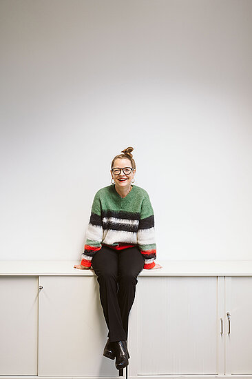 Prof. Dr. Regina Zeitner © HTW Berlin_Alexander Rentsch