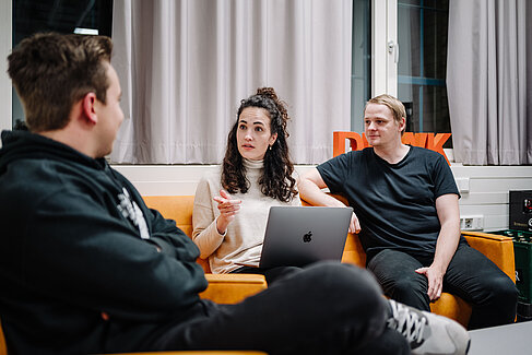 Teambesprechung DPWK