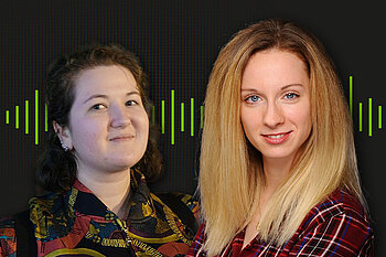 Liia Thalberg-Žukova und Stefanie Döring 