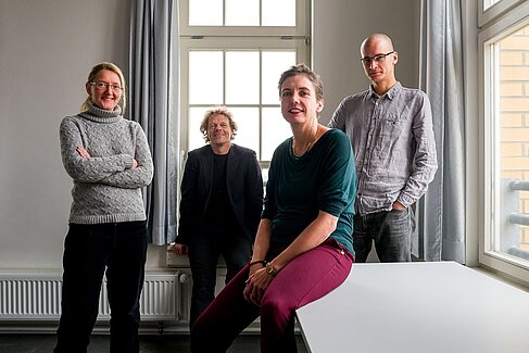 Die Professor_innen des Frauenstudiengangs
