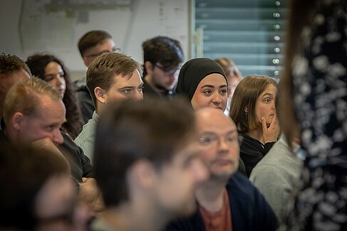 Blick ins Publikum