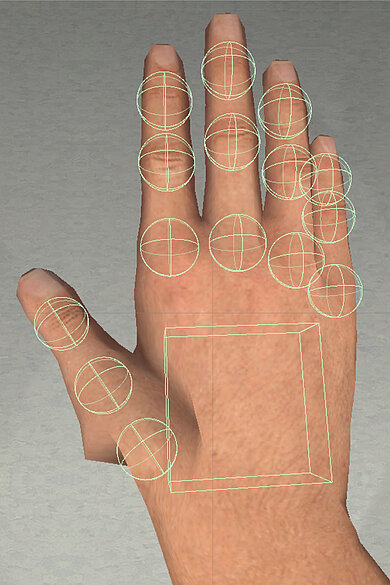 Digtale Hand
