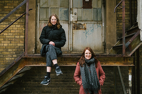 Thora Hornburg und Rebecca Kremer