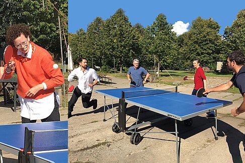 Tischtennis-Spieler*innen