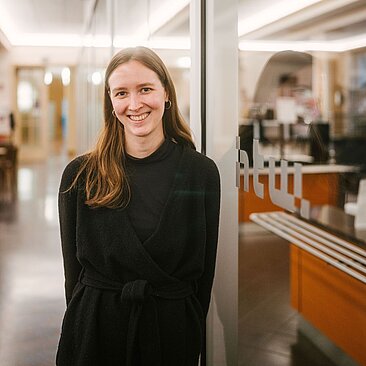 Porträt Caroline Ruhl 