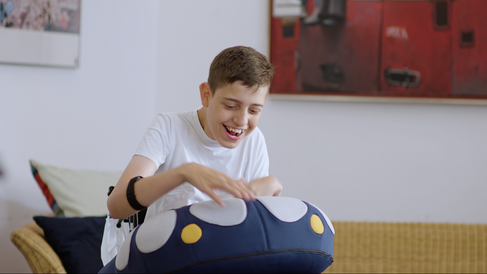 Luis hug im Einsatz 