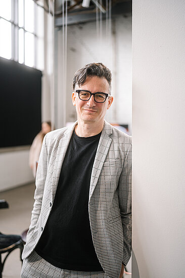 Andreas Ingerl © HTW Berlin/Alexander Rentsch