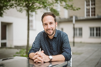 Arif Wider © HTW Berlin/Alexander Rentsch