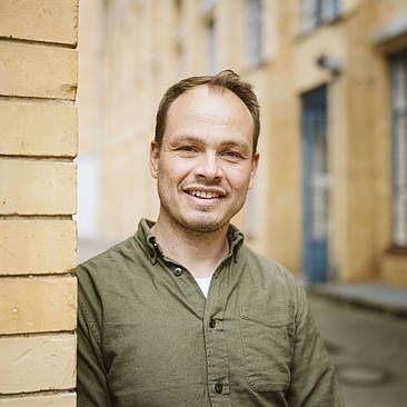 Johannes Kristan © Alexander Rentsch/HTW Berlin Johannes Kristan