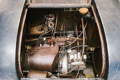Motorraum 