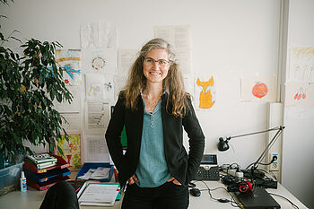 Prof. Dr. Camille Logeay © HTW Berlin_Alexander Rentsch