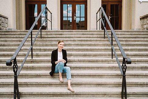 Stefanie Wenzel © HTW Berlin_Alexander Rentsch