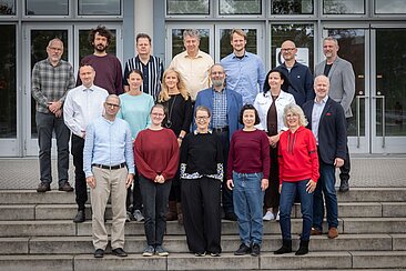 Gruppenfoto des Akademischen Senats im Wintersemester 2025/26