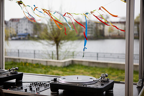 Das Solar Sound System von einleuchtend