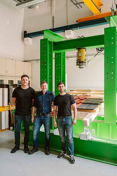 Das Projektteam © HTW Berlin_Alexander Rentsch