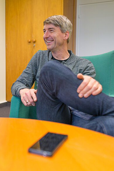 Alexander Lutz im Gespräch 