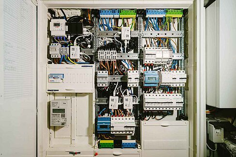 Verteilerschrank