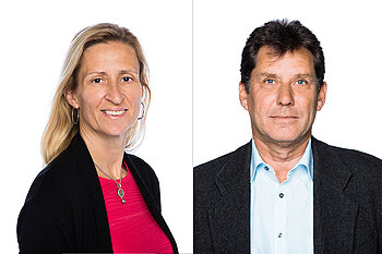 Anja Pfennig und Jochen Twele