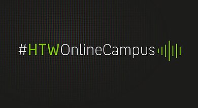 Wortmarke #HTWOnlineCampus