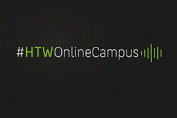 Wort-Bild-Marke #HTWOnlineCampus