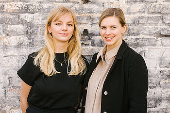 Jana Strüve und Carolin Rohmann